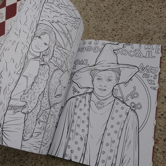 Harry Potter coloring book - Picture 5 of 10
